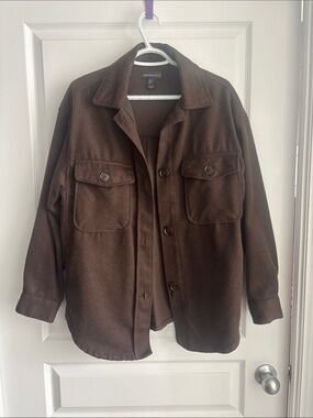 Streetwear Society Brown Jacket
